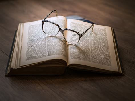 Eyeglasses On Open Book Glasses Book Hd Wallpaper Rare Gallery