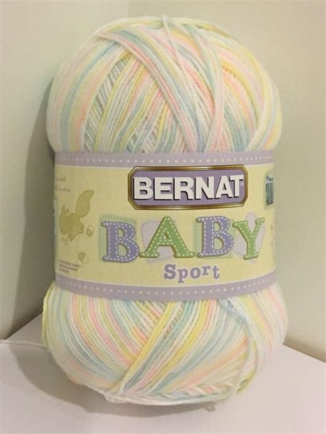Bernat Baby Sport Big Ball Yarn Baby Baby Ombre 98oz280g