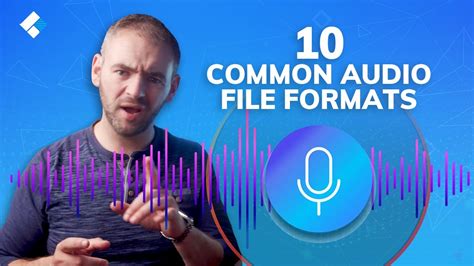 Common Audio File Formats Youtube