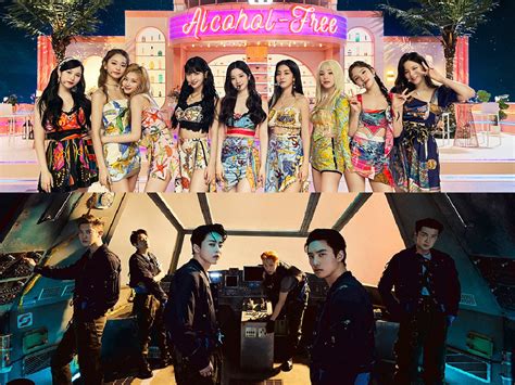 Twice Exo And More These Are The Most Viewed K Pop Mvs For The 24th Week Of 2021 Kpopstarz