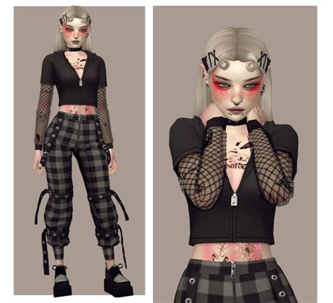 Gothic Sims 4 Cc Finds