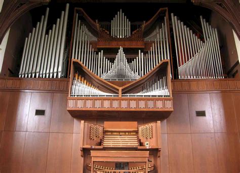История музыкальных инструментов орган