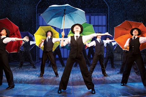 Singing In The Rain Encore Theatre Shows Musical Theatre Rain Costume