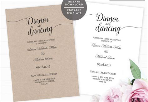 examples  wedding invitations psd ai