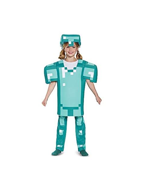 Buy Disguise Minecraft Armor Deluxe Child Costume Online Topofstyle
