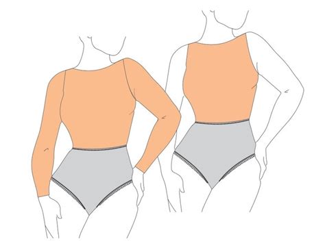Sleeveless Bodysuit Sewing Pattern Bartleyqian