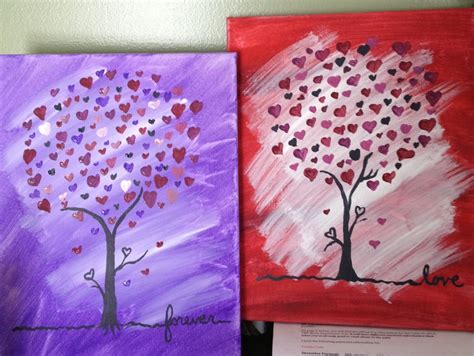 Valentine Paintings Love Canvas Painting Canvas Painting Painting