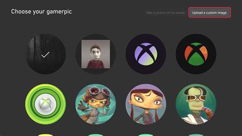How To Change Your Xbox Profile Picture With A Custom Gamerpic