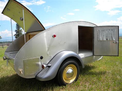 Such as campgrounds, state parks, or even boondocking in the remotest. Teardrop Fix-It-Shop | Teardrop Trailer Photo Gallery
