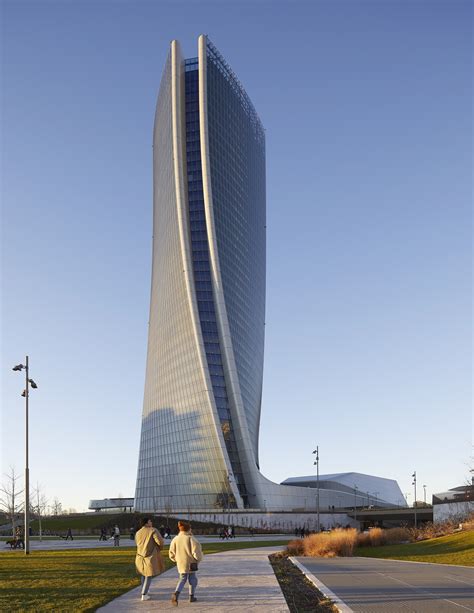 Galería De Torre Generali Zaha Hadid Architects 13