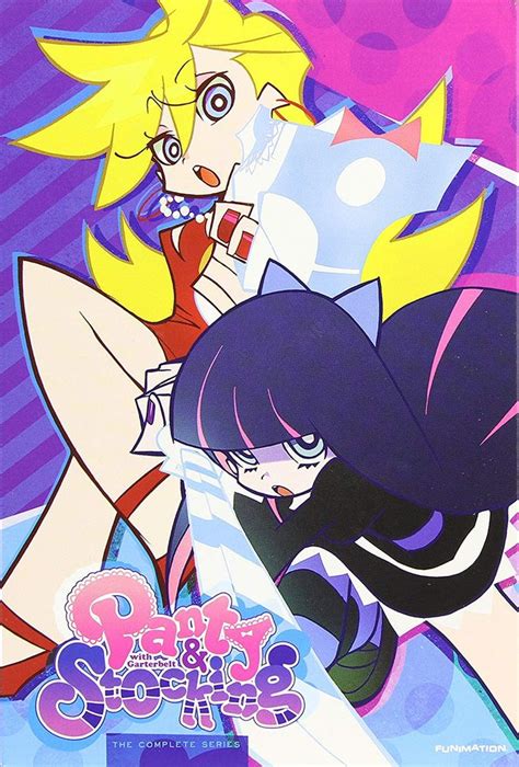 Best Buy Panty And Stocking With Garterbelt The Complete Series 3 Discs Dvd Panty And