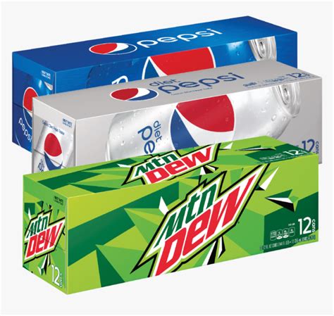 Target 306 Pepsi Mountain Dew Andor Starry Soda 12 Packs