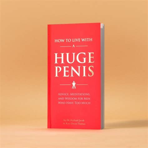 How To Live With A Huge Penis Book