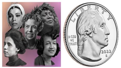 United States Mint Announces 2023 American Women Quarters Honorees