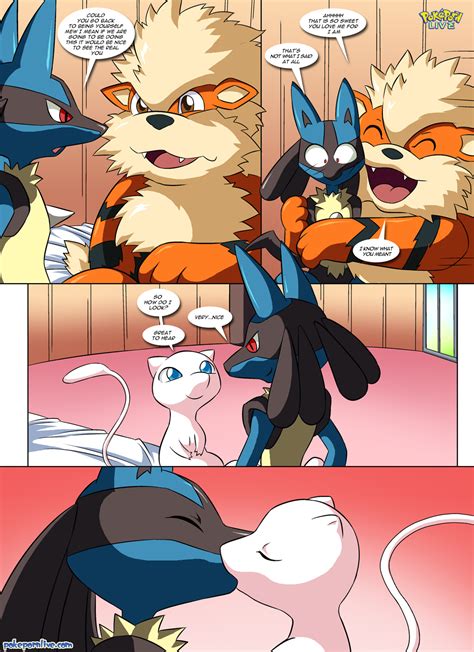 Lucario S T Palcomix Furry Manga Pictures Sorted By Position Luscious Hentai And Erotica