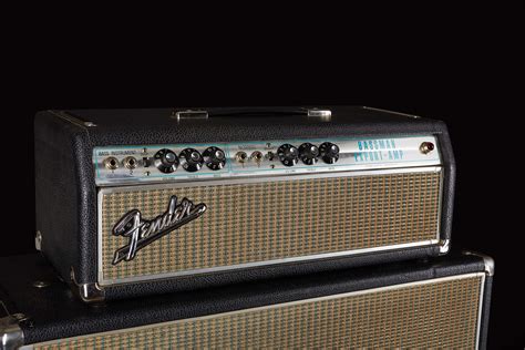 Fender 1969 Bassman Export Amp 2x15 Cabinet Drip Edge Baskytarový
