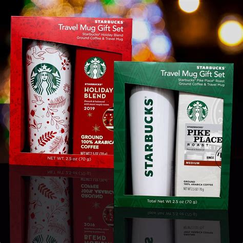 These Starbucks Travel Mug Sets Are The Perfect Ts For Your