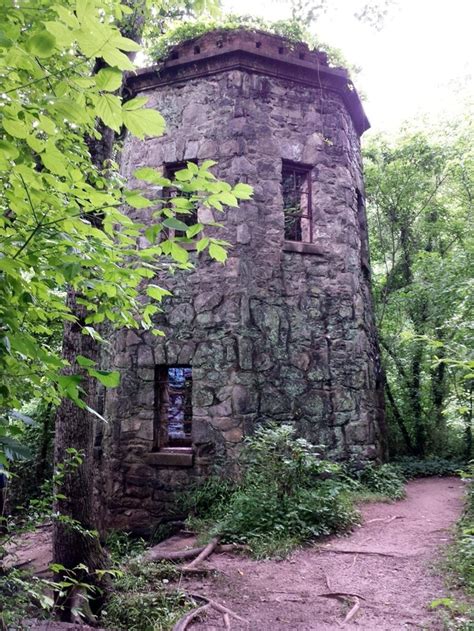 Abandoned Grist Mill At Peachtree Creek Photorator