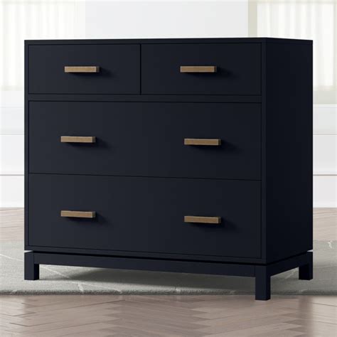 Shop bed bath & beyond for a 6 drawer dresser, a 3 drawer dresser and more. Kids Parke Navy Blue 4-Drawer Chest | Chest of drawers ...