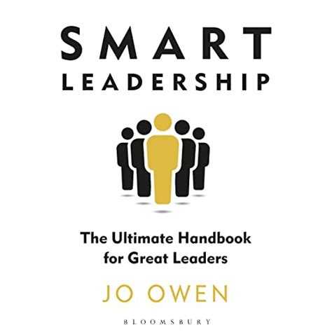 Smart Leadership The Ultimate Handbook For Great Leaders Audio