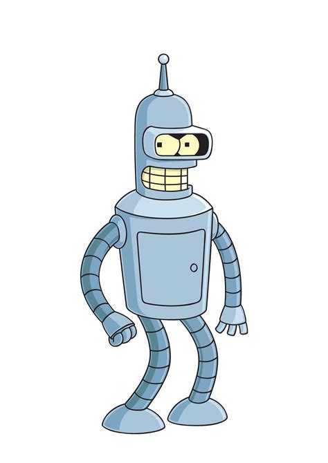 Futurama Bender Ericvisser