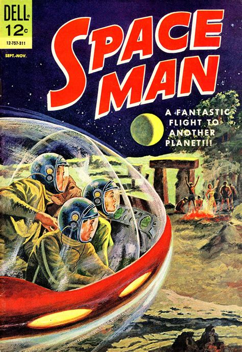 Space Man Sci Fi Comics Science Fiction Illustration Science Fiction Art