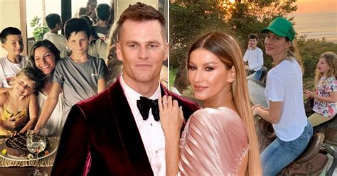 tom brady pays tribute to his ex wife gisele bundchen on mother s day metro news