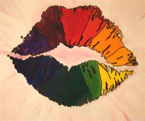 Colorful Kisses By Darlingtonhighschool On Deviantart