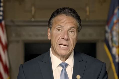 cuomo responds to sexual harassment investigation with bizarre slideshow