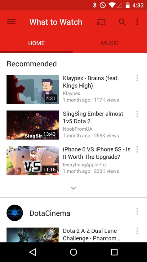 For the best youtube app for their gadgets, here are our top picks for this year. YouTube Gets Updated With Material Design APK Download