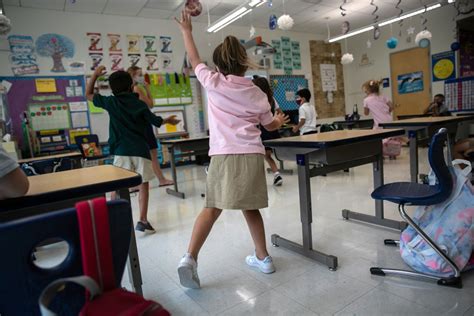 How Schools Can Build Physical Activity Into Classroom Instruction