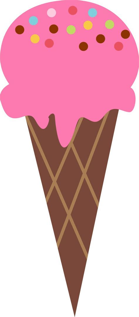 Ice Cream Cone Cartoon Image