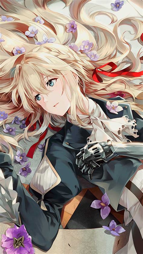 Iphone Violet Evergarden Wallpaper Kolpaper Awesome Free Hd Wallpapers