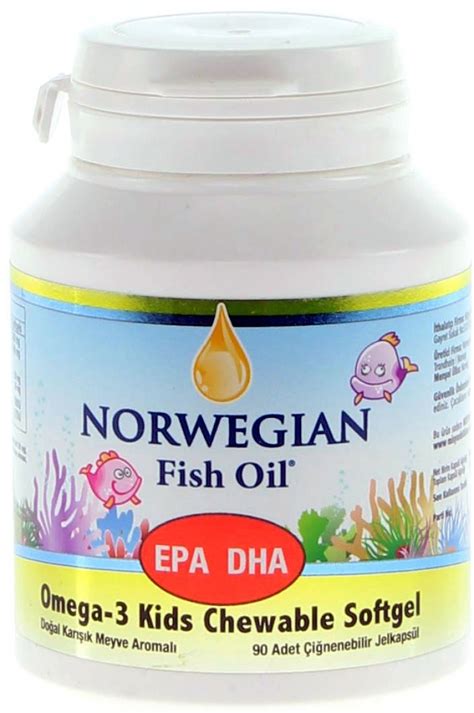We feature two fish oil supplements in this buying guide from barlean's. Norwegian Fish Oil Omega 3 Kids (Çocuklar İçin ...