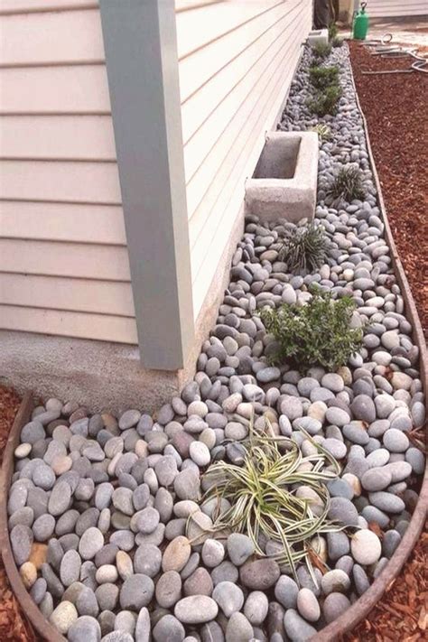 Landscaping With River Rock Best 130 Ideas And Designs In 2020 Rock