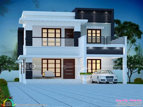 √ Luxury 2500 Sq Ft House Plans Kerala Cost 6 Estimate House Plans