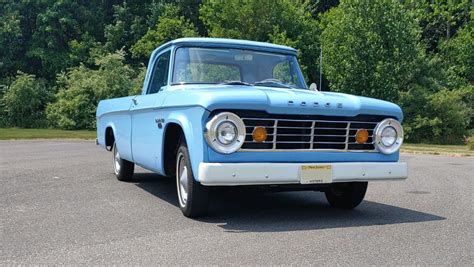 1965 Dodge D100 Pickup At Harrisburg 2023 As F314 Mecum Auctions