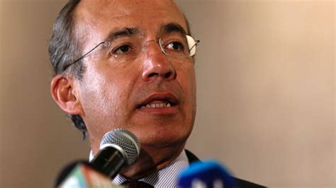 Former Mexican President Calderon Says Trump Is Sowing Hate Against U