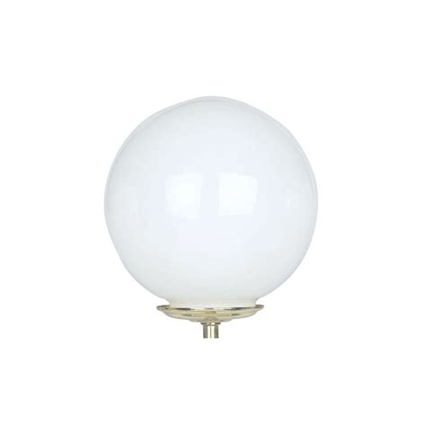 He shoots, and the 3d soccer ball lamp scores! Glass Shades BALL-12-OP opal ball lamp shade