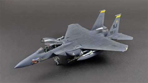 f 15e strike eagle hasegawa 1 72 ready for inspection aircraft