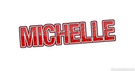 Michelle Logo Free Name Design Tool From Flaming Text