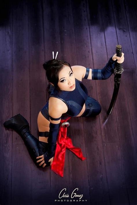 Psylocke Asian Cosplay Psylocke Ninja Porn Pics Luscious Hentai