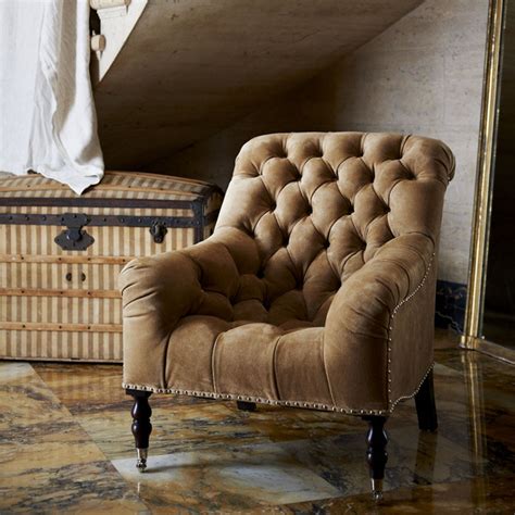 Ralph lauren duchess dining chair 3d model cgtrader. Haute Furniture: Ralph Lauren's Mayfair Tufted Chair