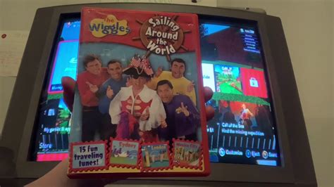 Opening To The Wiggles Sailing Around The World 2005 Dvd Youtube