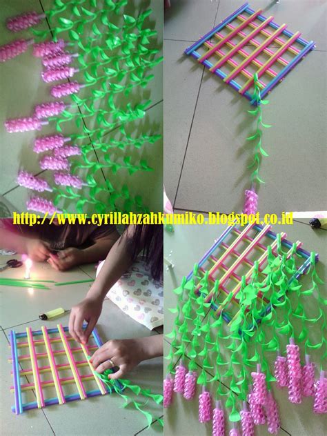 Artikel Cara Membuat Hiasan Jendela Dari Sedotan - Kumpulan Cara