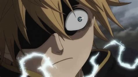 Luck Voltia GIF - Luck Voltia BlackClover - Discover & Share GIFs