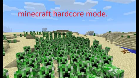 Minecraft Hardcore Mode Is Too Easy Youtube