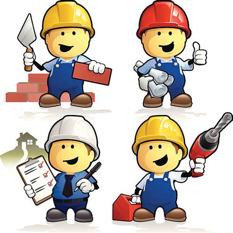 Royalty Free Contractor Clip Art Vector Images And Illustrations Istock