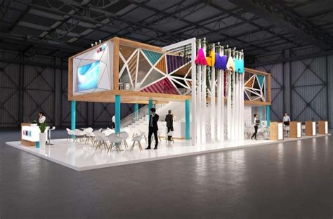 Amazing Exhibition Stand Ideas To Attract People The