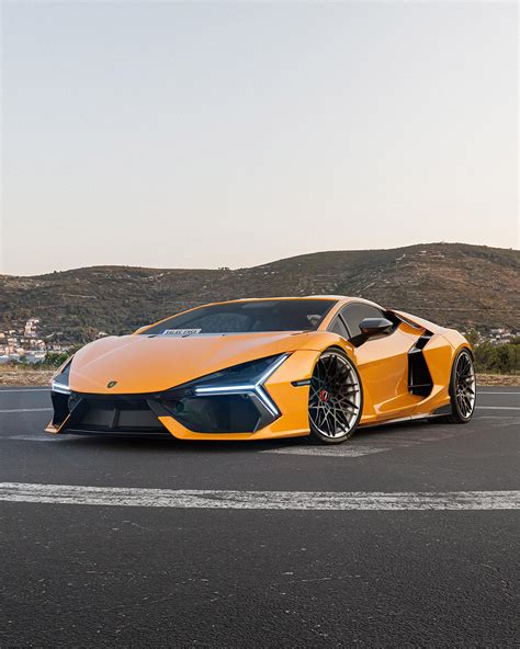 What If The Lamborghini Revuelto Svj High Performance Phev Was Already